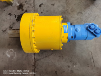 Réducteur de boîte à engrenage planétaire, moteur hydraulique à double accouplement (inversée et avant), faible vitesse et couple de haute vitesse pour plate-forme de forage