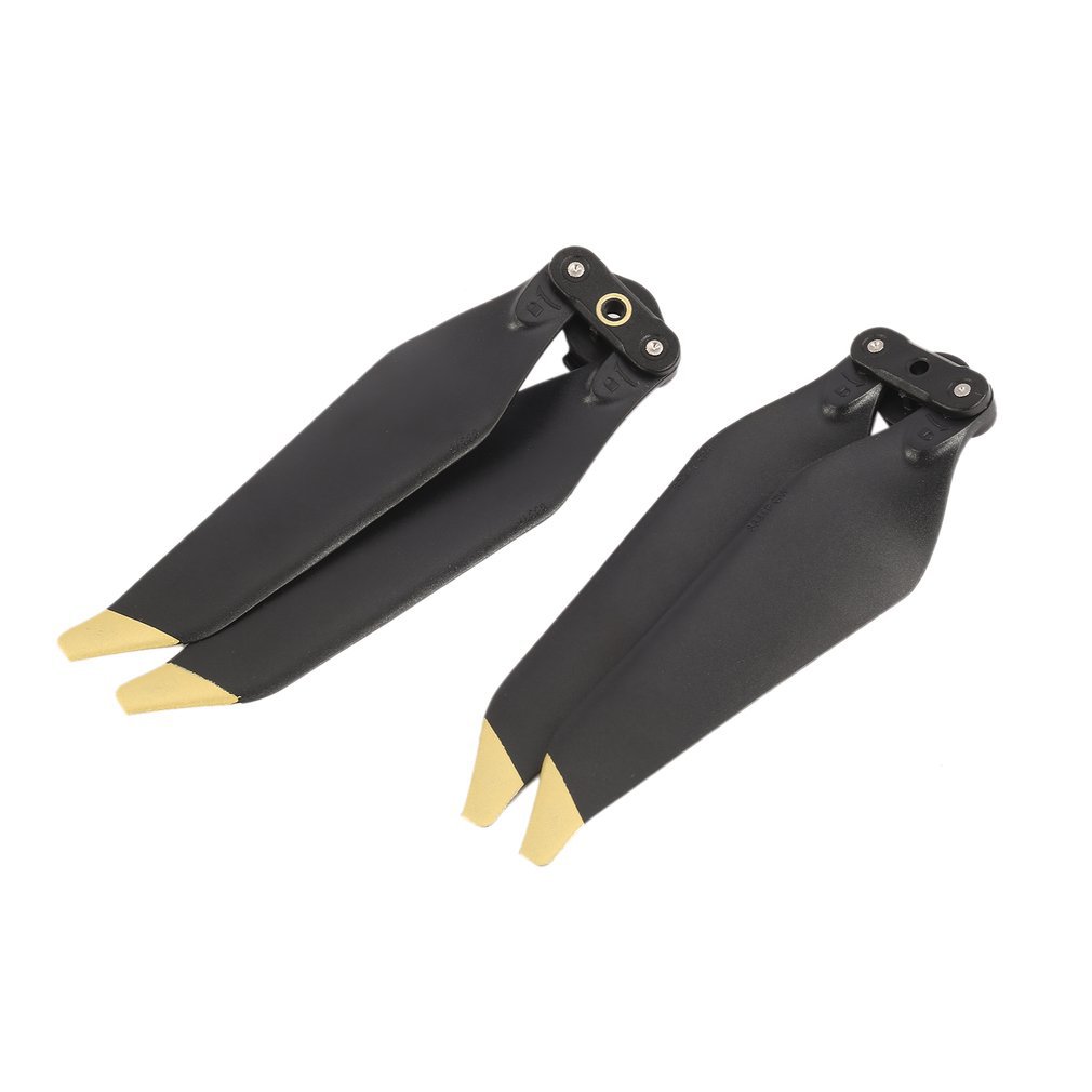 8331F Paddle Blade Gold Edge 1 paire
