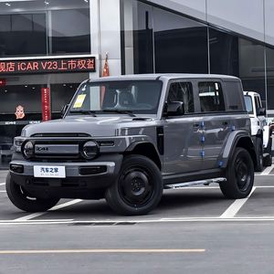 Mini coche eléctrico de lujo para adultos 2026 Chery ICAR V23 todoterreno 4WD 501KM de largo alcance 5 plazas precio barato SUV Cherry I CAR V23 - Product Image 3