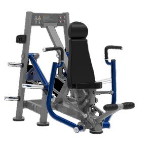 Machine de presse de <span class=keywords><strong>banc</strong></span> horizontale superbe d'exercice de <span class=keywords><strong>coffre</strong></span> d'équipement de forme physique chargée par plaque commerciale de gymnase - Product Image 6