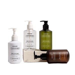 Minnie Comfortable 300ml <b>Pump</b> <b>Bottle</b> Recycling Large Capacity For Soap Lotion Shower Gel - Product Image 1