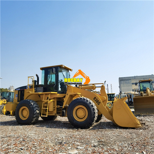 Chargeuse sur pneus d'occasion Caterpillar pas chère CAT 938G 938F 936E 910F 966F en bon état pour travaux de génie civil et de construction - Product Image 1