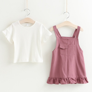 Vente en gros de robes d'été pour filles, vêtements pour enfants, ensemble de vêtements de boutique en ligne - Product Image 3