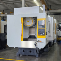 Centre d'usinage vertical haute précision T700 à rigidité élevée GSK/FANUC pour l'automobile, la quincaillerie et la mécanique - Nouveau
