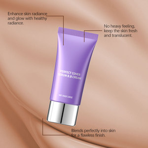 Crème <span class=keywords><strong>BB</strong></span> hydratante AMZ Deep Skin Tone, légère et naturelle, pour un fini mat, convient à tous les types de peau - Product Image 3