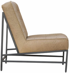 Fauteuil de salon élégant et luxueux avec coussins confortables, structure robuste et design intemporel, idéal pour la relaxation et la lecture - Product Image 2