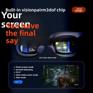 Gafas Inteligentes VITURE Beast XR/AR, 58 FOV, 1200p Ultra-Ancho 32:9, 3DoF, para Juegos y Películas, Pantalla Grande 2D/3D - Product Image 4