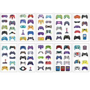 Transfronterizo nuevo <span class=keywords><strong>para</strong></span> Amazon consola de juegos de dibujos animados <span class=keywords><strong>para</strong></span> niños controlador tatuaje pegatinas fiesta de <span class=keywords><strong>cumpleaños</strong></span> <span class=keywords><strong>tatuajes</strong></span> temporales - Product Image 1