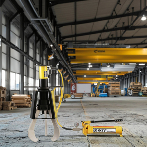 อุปกรณ์ไฮดรอลิก ENERPAC แบบแยกส่วน 15 ตัน ป้องกันการลื่นไถล แบบ 3 แขน สำหรับถอดชิ้นงาน - Product Image 2