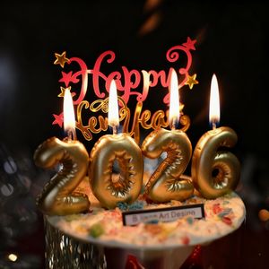 Decoración de Pastel de Acrílico con Diseño de Miel y Dulzura para el Año Nuevo 2026, Adorno para Pasteles para Decoraciones de Fiestas de Cumpleaños - Product Image 2