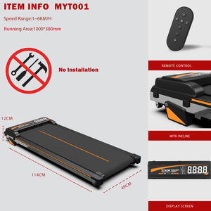 Cinta <span class=keywords><strong>de</strong></span> correr eléctrica compacta <span class=keywords><strong>de</strong></span> <span class=keywords><strong>escritorio</strong></span> para gimnasio en casa y oficina, cinta <span class=keywords><strong>de</strong></span> correr eléctrica duradera con pendiente <span class=keywords><strong>de</strong></span> acero neutro, caja <span class=keywords><strong>de</strong></span> papel duradera - Product Image 2
