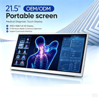 Module LCD TFT IPS 21,5 pouces, écran HD 1920x1080, rétroéclairage LED blanc, fonctionnement continu 7*16h pour applications médicales et industrielles