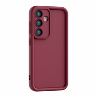 Coques de téléphone souple en TPU de couleur unie personnalisables en gros pour Samsung A31 A32 S25 S24 Ultra Business Style