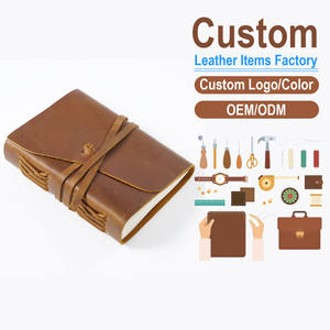 Diario Personalizado Vintage Mini Drap, Cuaderno de Viaje Espiritual, Diario de Cuero Genuino - Diseñado para Uso a Largo Plazo - Product Image 1