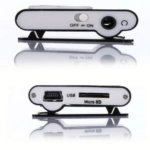 เครื่องเล่น MP3 แบบคลาสสิคย้อนยุค พกพาสะดวก ตัวเครื่องโลหะ พร้อมคลิปหนีบ รองรับการ์ด SD/TF - Product Image 5