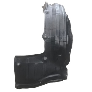 Guardabarros Interior Delantero de Plástico para Toyota Tundra Sequoia 2006-2013, Pieza de Repuesto Negra - Product Image 1