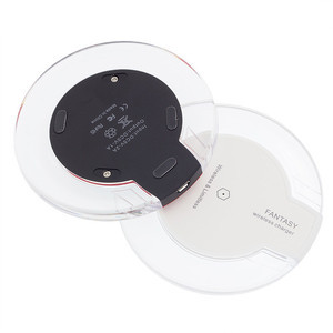 Cargador Inalámbrico Portátil Universal de Cristal para Teléfono Móvil, Compatible con iPhone 8 <span class=keywords><strong>Plus</strong></span>, X, Xr, Xs Max, <span class=keywords><strong>Samsung</strong></span> S8, S9, <span class=keywords><strong>S10</strong></span>+ - Product Image 4