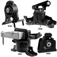 Juego completo A42003 A62038 A42023 A42011 Soportes de motor y transmisión automática para Toyota para Rav4 2.5L FWD Gas 2008-