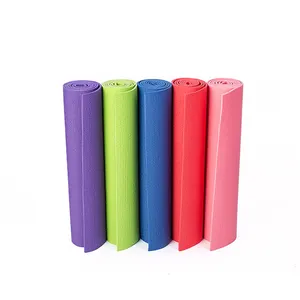 173*61*0.6Cm Pvc Yoga Matten Verliezen Gewicht Fitness Oefenpad Pilates Anti-Slip Pvc Yoga Mat