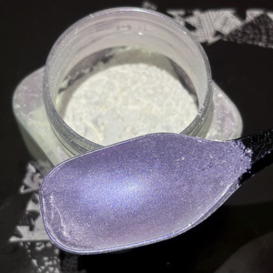 Pigmento de Mica Perlado Iridiscente de Grado Cosmético 2025, Colores Arcoíris, Rojo, Dorado, Verde, Azul, Morado, para Maquillaje - Product Image 3