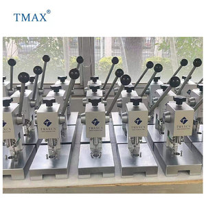 Machine de poinçonnage / d'estampage de cellules à monnaie TMAX, coupe-disque de précision avec matrices de coupe standard de <span class=keywords><strong>16</strong></span>, 19, <span class=keywords><strong>20</strong></span> mm de diamètre - Product Image 1