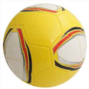 Venta al por mayor Mini tamaño 5 Balón de fútbol de PVC con logotipo personalizable Tamaño oficial de cuero PU para el partido de entrenamiento - Product Image 2