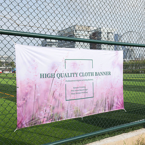 <strong>Customized</strong> Logo Printed Polyester Outdoor <strong>Flags</strong> Cloth Banner - Product Image 4