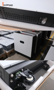 แบตเตอรี่ลิเธียมไอออนแบบแท่งปริซึม 48V 200Ah สำหรับเปลี่ยนแบตเตอรี่ตะกั่วกรดในรถยกพาเลท รุ่น TBP-HL ดีไซน์ไม่ต้องบำรุงรักษา - Product Image 3