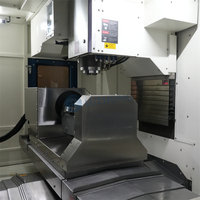 Prix de la machine CNC à 5 axes AMC700, centre d'usinage vertical CNC en métal