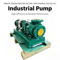 Bomba Centrífuga Química de Acero Inoxidable de Baja Presión Marca Zhongsheng, Tipo IH100-80-125, 11KW, OEM