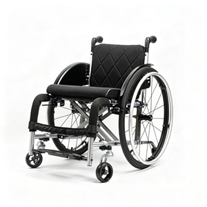 Silla de Ruedas Deportiva Activa Ultraligera Ary Medical de 6.18 kg, Marco Rígido de Aluminio, Respaldo Duro Manual, Certificación CE, Carga de 100 kg - Product Image 5