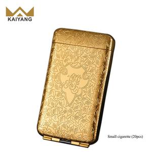 หรูหราวินเทจที่กําหนดเอง 16 ชิ้นทอมมี่เชลบี้บางแกะสลักโลโก้วินเทจเครื่องมือสูบบุหรี่โลหะกรณีบุหรี่ - Product Image 2