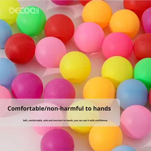 Colorful PP Material Table Tennis <strong>Balls</strong> Option For Players Durable <strong>Ping</strong> <strong>Pong</strong> <strong>Balls</strong> - Product Image 2
