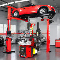 Trainsway ZH650R Machine de changeur de pneus semi-automatique inclinable poste arrière changeur de roues de voiture changeur de pneus