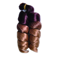 Offre Spéciale – Cheveux à tresser au crochet de 12 pouces, boucles italiennes lâches, ondulations courtes, boucles françaises soyeuses en spirale pour tresses