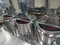 Ligne de production de dentifrice 50L 300L 500L Mayonnaise faisant la machine Émulsifiant à haut cisaillement Homogénéisateur de mélange