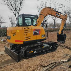 SANY 75C Pro mini-pelle originale de 5 tonnes utilisée composants de moteur de noyau pour les machines de construction d'ingénierie - Product Image 1