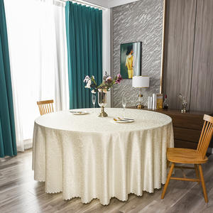 Luxe gehaakte bloementafelkleden 120 inch/300 cm, duurzaam, machinewasbaar, modern, aanpasbaar, stofdicht, polyester, chemisch bestendig - Product Image 4