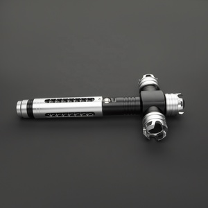 Espada Láser Nexussabers con Protección Cruzada de Movimiento Suave Mejorada, Colorida, Luminosa, Intermitente, Resistente para Duelos, Espada LED Brillante para Fiestas - Product Image 6