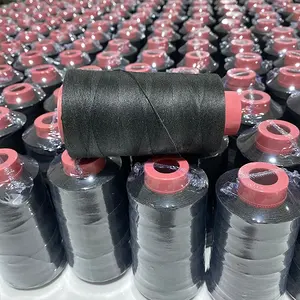 203 Black High Temperature Or Heat Resistant High Strength Para Aramid Sewing Thread