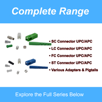 Connecteur fibre optique ZIFONIC SC (mode SM/MM simplexe) pour câbles de brassage FTTH et applications de répartiteur