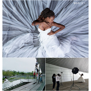 Estudio de Fotografía Portátil, Flash de Bolsillo Profesional Triopo F1-200 Kit 1/8000s con Panel de Luz LED para <span class=keywords><strong>Godox</strong></span> <span class=keywords><strong>AD200</strong></span> - Product Image 6