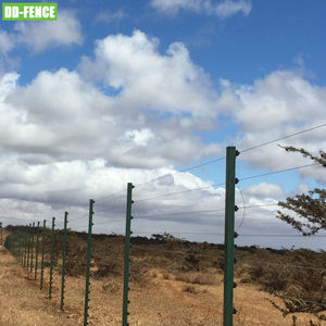 Kit de Cerca Eléctrica <span class=keywords><strong>para</strong></span> Granja, Postes de Cerca Eléctrica, Cerca Eléctrica <span class=keywords><strong>para</strong></span> Corrales <span class=keywords><strong>para</strong></span> Ganado, Caballos, Cabras, <span class=keywords><strong>Perros</strong></span>, Ovejas, Elefantes - Product Image 1