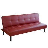 Großhandel Wohn möbel Klappstuhl Sleeper Moderne Stoff Leder Couch Mehrzweck Sitz Schlafs ofa