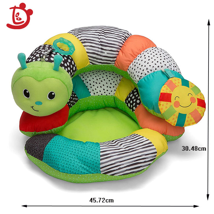 Encantador y Acogedor almohada gusano para el Deleite y la