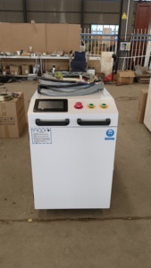 Cheap 1500W Welding Machine Prices for Stainless Steel Carbon Steel with Raycus Laser Source S&A Water Chiller and Wire <b>Feeder</b> - Product Image 3