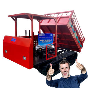 Cina <span class=keywords><strong>Crawler</strong></span> Dumper gunung <span class=keywords><strong>Crawler</strong></span> Chassis muatan untuk teh Taman pupuk transportasi - Product Image 1