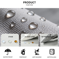 Persianas Romanas Semiopacas Inalámbricas Personalizadas al por Mayor, Persianas Romanas de Tela para Interiores con Protección UV y Filtrado de Luz para Ventanas de Oficina