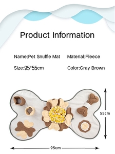 Bajo MOQ En stock <span class=keywords><strong>Dog</strong></span> Snuffle Mat - Product Image 5