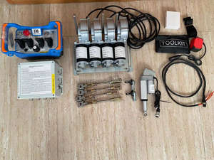 Control Remoto para Grúa, Joystick de Comando 4, Radio Control para Grúa - Product Image 2